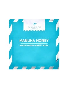 Тканевая увлажняющая маска для лица "MANUKA HONEY" Kangawoo