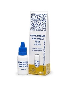 Пилинг для лица фруктовые кислоты L'Or Facial Hyaluronic Gel Dnc