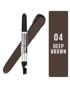 Карандаш для бровей с эффектом ламинирования "Tattoo Brow Lift" Maybelline new york