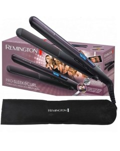 Выпрямитель для волос PRO-Sleek and Curl S6505 Remington