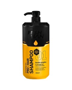 Шампунь для волос Professional hair shampoo 01 (SALT&PARABEN FREE) 1250.0 Nishman