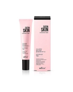 Крем Cica для лица дневной SPF 30 Безупречный тон SATIN SKIN Атласная кожа 30.0 Belita