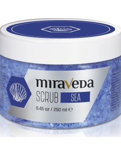 Скраб косметический MIRAVEDA Морской 250.0 Italwax