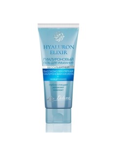 Гиалуроновый гель для умыванияHyaluron Elixir 75.0 Liv delano