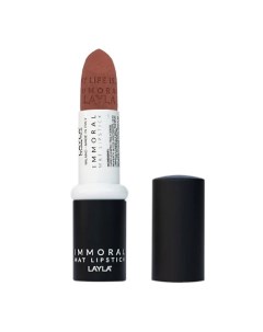 Помада для губ матовая Immoral Mat Lipstick Layla