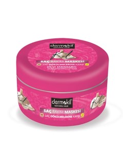 Маска для волос c чесноком и глиной Garlic&Clay Hair Mask Dermokil