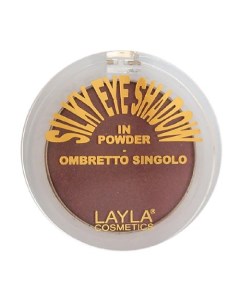 Тени для век сатиновые Silky Eyeshadow Layla