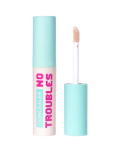 Жидкий консилер Liquid concealer NO TROUBLES Beauty bomb