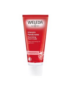 Гранатовый восстанавливающий крем для рук Pomegranate Regenerating Hand Cream Weleda