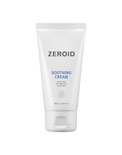 Смягчающий и успокаивающий крем для чувствительной и сухой кожи Soothing Zeroid