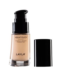 Увлажняющая тональная основа Aquatouch Foundation Layla