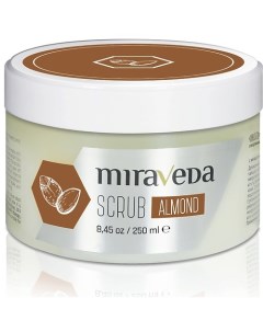 Скраб косметический MIRAVEDA Миндаль 250.0 Italwax