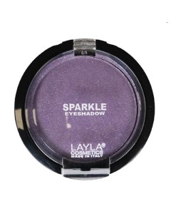 Тени для век сияющие Sparkle Eyeshadow Layla