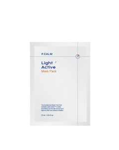 Маска для лица Light Active Mask Pack тканевая 1.0 P.calm