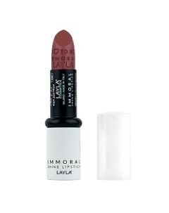 Помада для губ блестящая Immoral Shine Lipstick Layla