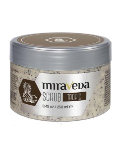 Скраб косметический MIRAVEDA Тропик 250.0 Italwax