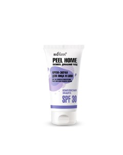 Крем-экран для лица и шеи Комплексная защита SPF 30 Peel Home 30.0 Belita