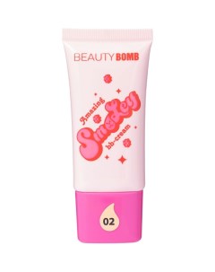 BB крем для лица BB-cream «Amazing Smiley» Beauty bomb