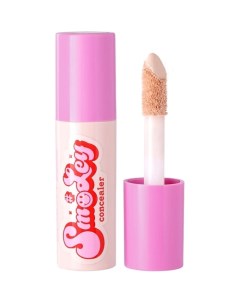 Жидкий консилер для лица Hiding Liquid concealer Smiley Beauty bomb