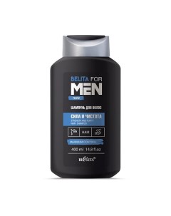 Шампунь для волос "Сила и чистота" For Men 400.0 Belita