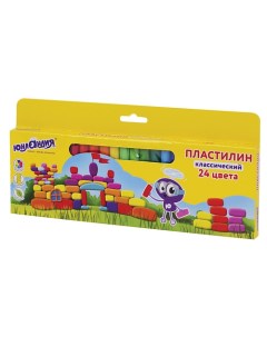 Пластилин классический Юнландик-архитектор 1.0 Юнландия