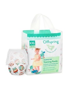 Трусики-подгузники, XXL 15-23 кг Совы 24.0 Offspring