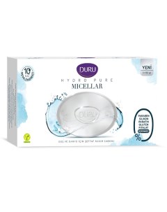 Косметическое мыло CRYSTALL Hydro Pure Micellar 450 0 Duru