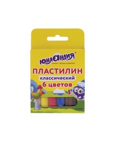 Пластилин классический Юнландик-скульптор 1.0 Юнландия