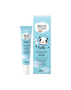 Консилер для лица NO FILTER YOUNG SKIN Безупречное сияние Belita