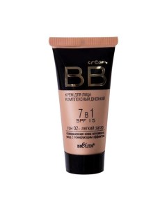 Крем для лица комплексный дневной 7в1 SPF15 BB cream Belita