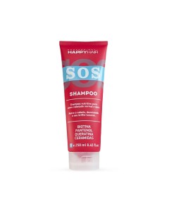 SOS Shampoo шампунь для волос 250.0 Happy hair