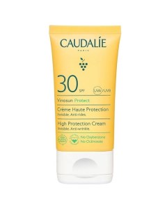 СAUDALIE Крем для лица Солнцезащитный SPF 30 Vinosun Protect Caudalie