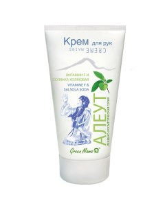 Крем для рук "Витамин F и Солянка холмовая" Creme Mains Green mama