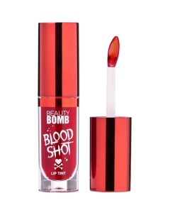 Тинт для губ Lip Tint "Blood Shot" Beauty bomb