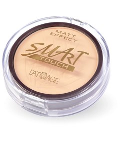 Пудра компактная SMART TOUCH L'atuage cosmetic