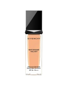 Жидкое матирующее тональное средство Matissime Velvet SPF 20 PA Givenchy