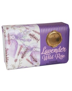 Мыло Lavender & Wild Rose. Лаванда и Дикая роза 275.0 La florentina