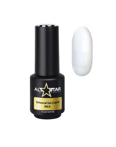 Гель для моделирования ногтей, Universal Gel Liquid "Clear" All star professional