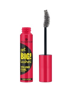 Тушь для ресниц с эффектом объема и подкручивания Get BIG! Lashes Essence