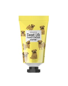 Крем для рук Pug Dogs Sweet Life Loren cosmetic