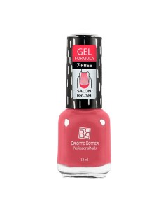 Лак для ногтей GEL FORMULA тон 01 прозрачный Brigitte bottier