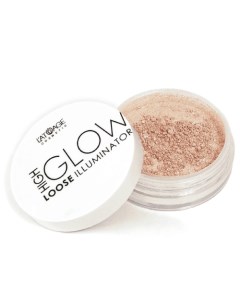 Хайлайтер рассыпчатый High Glow L'atuage cosmetic