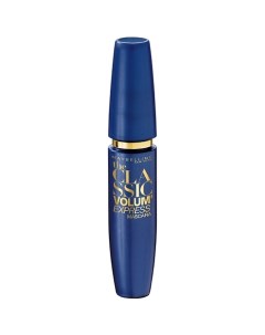 Тушь для ресниц "Volum' Express Сlassic, Тройной Объем" Maybelline new york