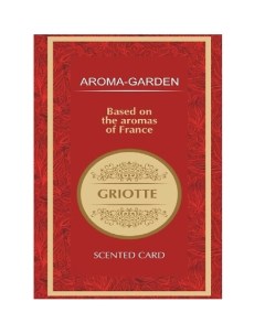 Ароматизатор-САШЕ По мотивам Aromas of France (Griotte) Aroma-garden