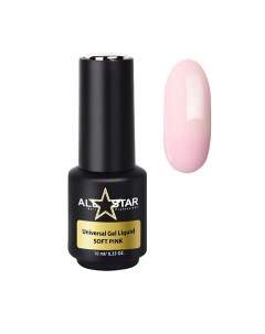 Гель для моделирования ногтей, Universal Gel Liquid "Clear" All star professional