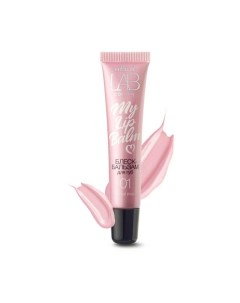 Блеск-бальзам для губ My Lipbalm LAB colour Belita