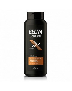 Шампунь для волос Гиалуроновый Основной уход Belita For Men 400.0