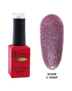 Гель лак для ногтей Shine C Berka