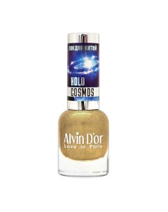 Лак для ногтей HOLOCOSMOS Alvin d'or