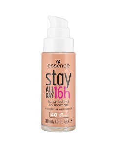 Устойчивая тональная основа Stay All Day 16h Essence